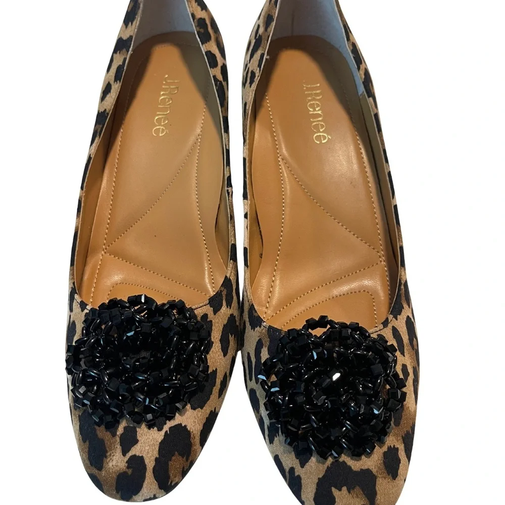 J.Renee Leopard Wedge Pumps
Size 9 - Picture 2 of 5